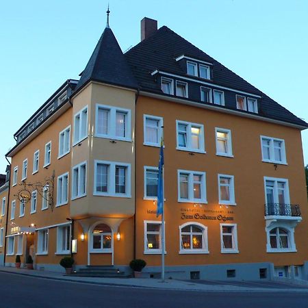 Ringhotel Zum Goldenen Ochsen Stockach Esterno foto