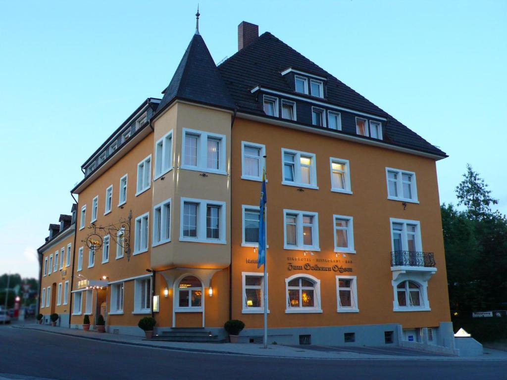 Ringhotel Zum Goldenen Ochsen Stockach Esterno foto